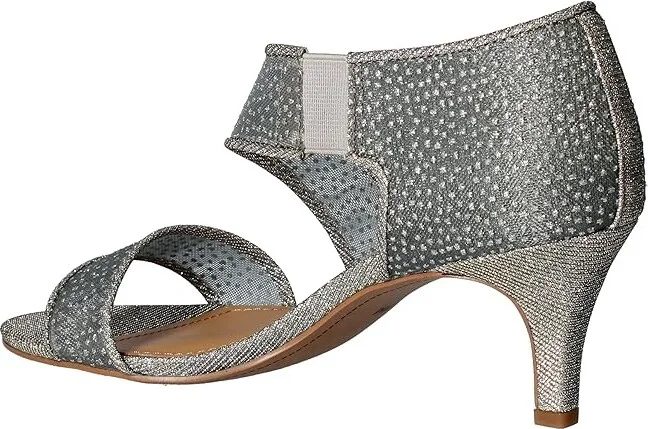 J. Renee Jivika Women's Shoes Pewter : 6 M (B), Textile - Image 4