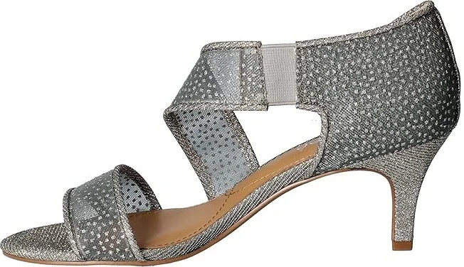 J. Renee Jivika Women's Shoes Pewter : 6 M (B), Textile - Image 6