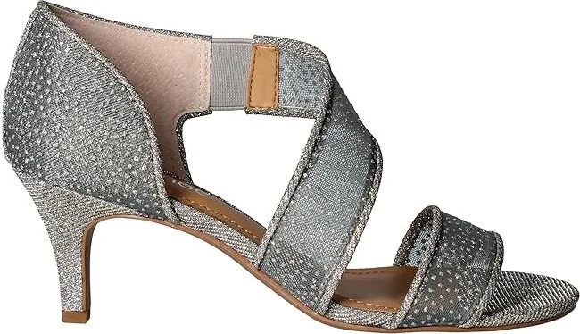 J. Renee Jivika Women's Shoes Pewter : 6 M (B), Textile - Image 7