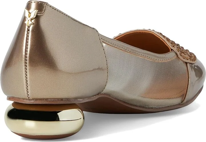 J. Renee Jooliete High Women's Heels Beige : 8 M (B), Synthetic - Image 4