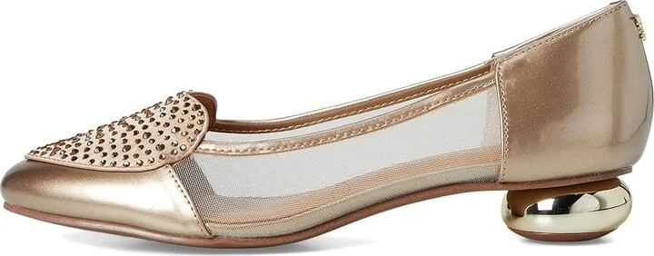 J. Renee Jooliete High Women's Heels Beige : 8 M (B), Synthetic - Image 6