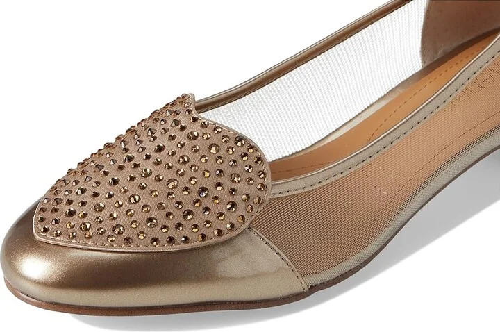 J. Renee Jooliete High Women's Heels Beige : 8 M (B), Synthetic - Image 7