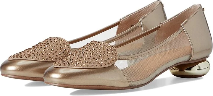 J. Renee Jooliete High Women's Heels Beige : 8 M (B), Synthetic