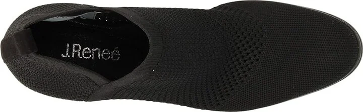 J. Renee Kanish Women's Boots Black : 9.5 M (B), Textile - Image 2