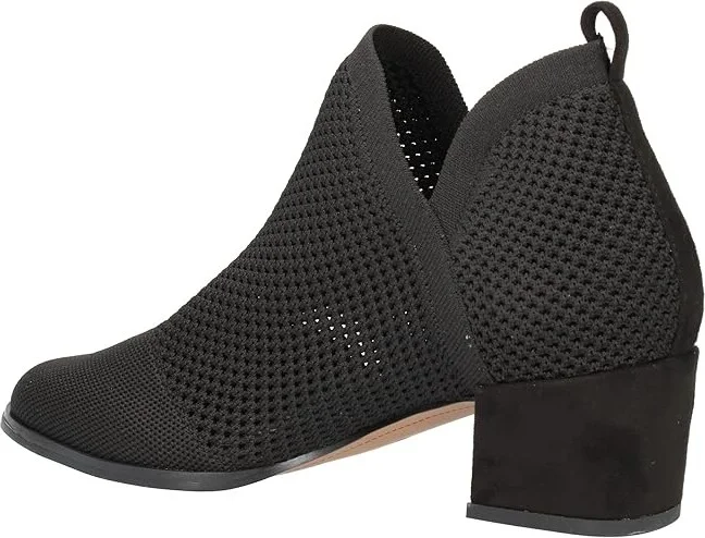 J. Renee Kanish Women's Boots Black : 9.5 M (B), Textile - Image 4