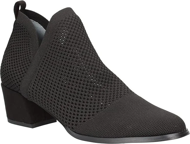 J. Renee Kanish Women's Boots Black : 9.5 M (B), Textile