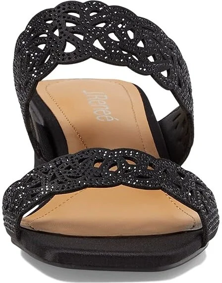 J. Renee Keetana Women's Shoes Black : 5 M (B), Textile - Image 2