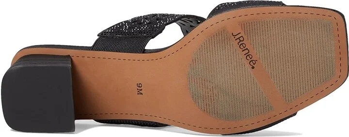J. Renee Keetana Women's Shoes Black : 5 M (B), Textile - Image 3