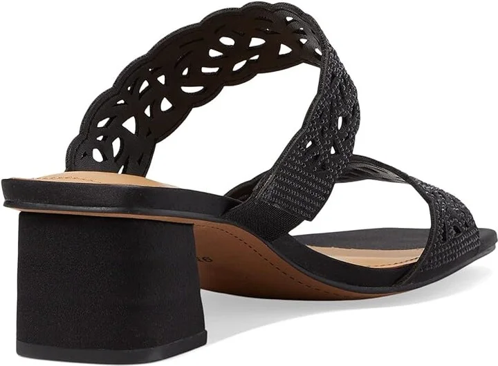 J. Renee Keetana Women's Shoes Black : 5 M (B), Textile - Image 4