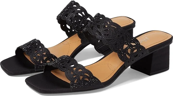 J. Renee Keetana Women's Shoes Black : 5 M (B), Textile