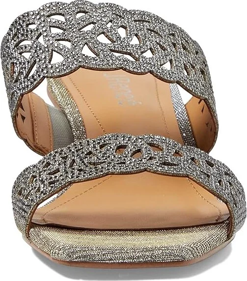 J. Renee Keetana Women's Shoes Pewter : 5.5 M (B), Textile - Image 2