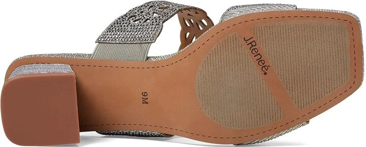 J. Renee Keetana Women's Shoes Pewter : 5.5 M (B), Textile - Image 3