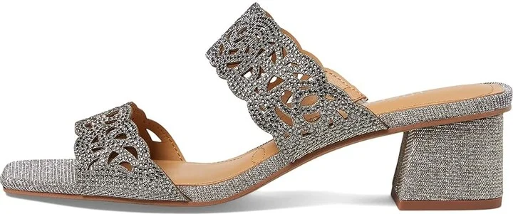 J. Renee Keetana Women's Shoes Pewter : 5.5 M (B), Textile - Image 5