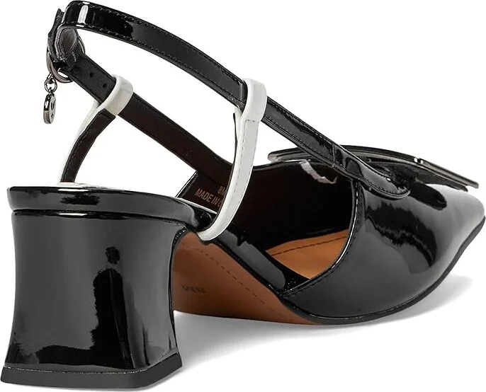 J. Renee Kellen High Women's Heels Black/White : 12 M (B), Rubber - Image 4