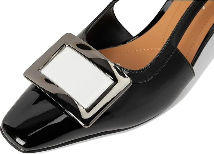 J. Renee Kellen High Women's Heels Black/White : 12 M (B), Rubber - Image 7