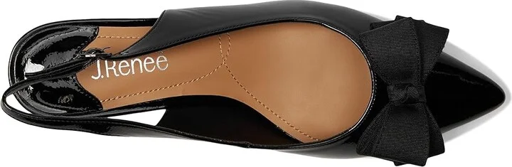 J. Renee Kimma Women's Shoes Black : 6 M (B), Synthetic - Image 2