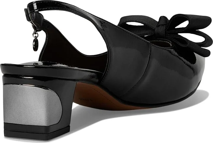 J. Renee Kimma Women's Shoes Black : 6 M (B), Synthetic - Image 4