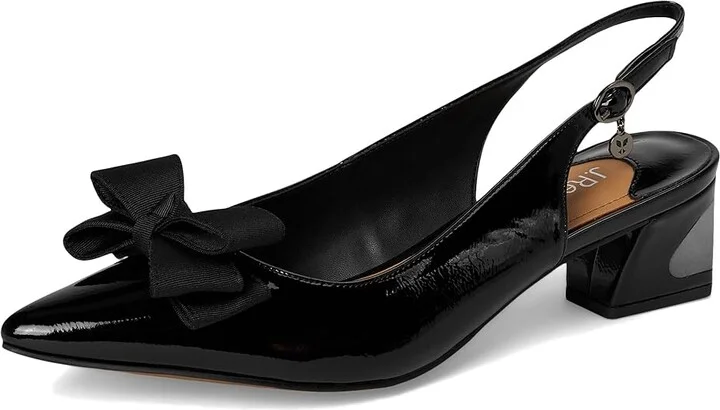 J. Renee Kimma Women's Shoes Black : 6 M (B), Synthetic - Image 5