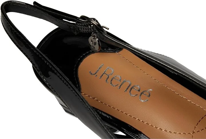 J. Renee Kimma Women's Shoes Black : 6 M (B), Synthetic - Image 7