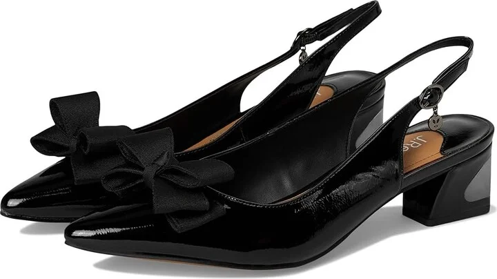 J. Renee Kimma Women's Shoes Black : 6 M (B), Synthetic