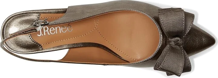 J. Renee Kimma Women's Shoes Dark Taupe : 6 M (B), Synthetic - Image 2