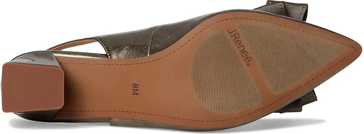 J. Renee Kimma Women's Shoes Dark Taupe : 6 M (B), Synthetic - Image 3
