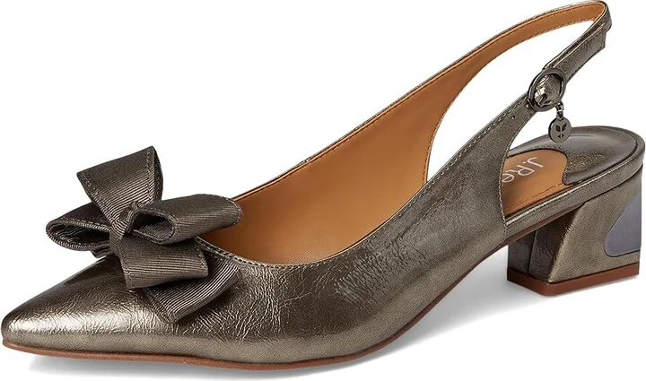 J. Renee Kimma Women's Shoes Dark Taupe : 6 M (B), Synthetic - Image 5