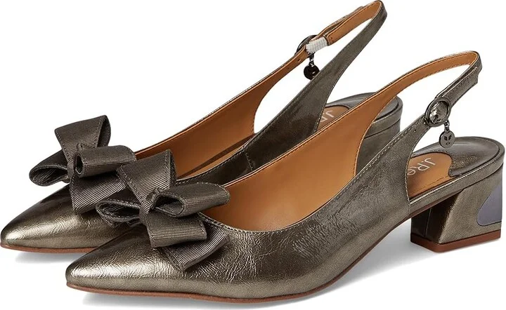 J. Renee Kimma Women's Shoes Dark Taupe : 6 M (B), Synthetic