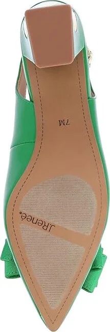 J. Renee Kimma Women's Shoes Green : 6.5 M (B), Synthetic - Image 3