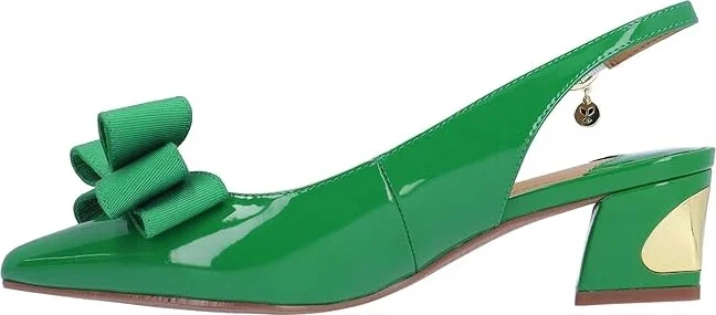 J. Renee Kimma Women's Shoes Green : 6.5 M (B), Synthetic - Image 6