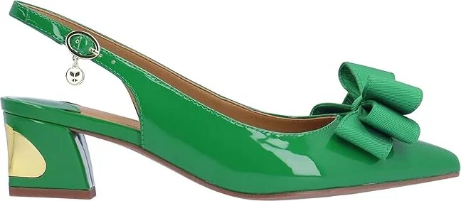 J. Renee Kimma Women's Shoes Green : 6.5 M (B), Synthetic - Image 7