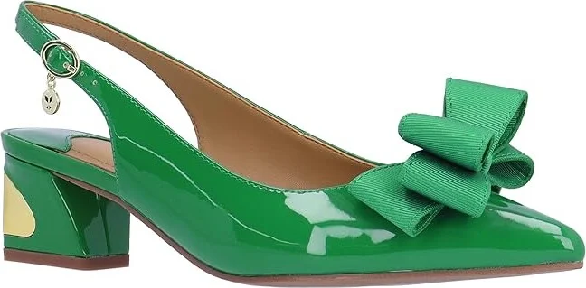 J. Renee Kimma Women's Shoes Green : 6.5 M (B), Synthetic