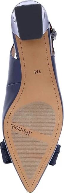 J. Renee Kimma Women's Shoes Navy : 6 M (B), Synthetic - Image 3