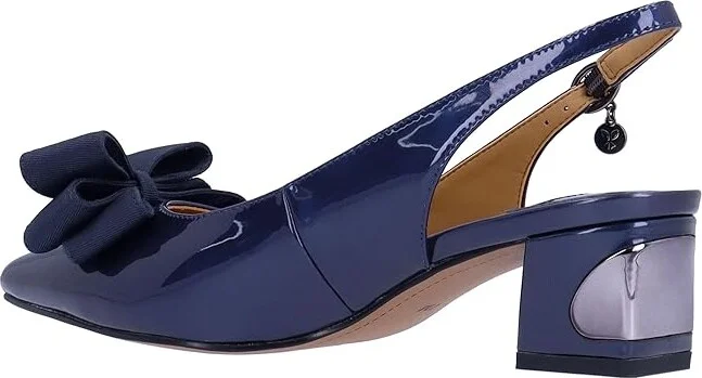 J. Renee Kimma Women's Shoes Navy : 6 M (B), Synthetic - Image 4