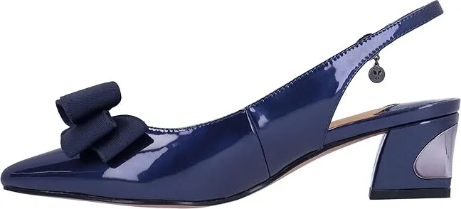J. Renee Kimma Women's Shoes Navy : 6 M (B), Synthetic - Image 6