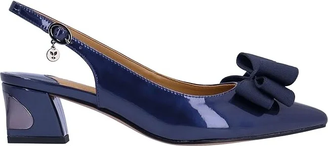 J. Renee Kimma Women's Shoes Navy : 6 M (B), Synthetic - Image 7