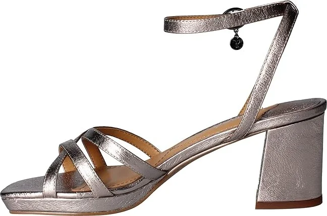 J. Renee Klarson Women's Shoes Taupe : 6 M (B), Satin - Image 6