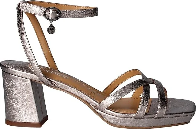 J. Renee Klarson Women's Shoes Taupe : 6 M (B), Satin - Image 7