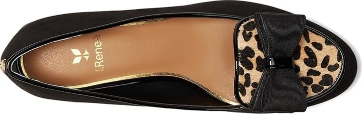 J. Renee Kori Women's Shoes Black/Brown : 7 M (B), Synthetic - Image 2