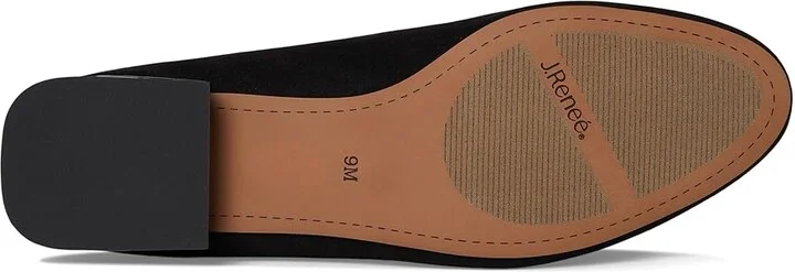 J. Renee Kori Women's Shoes Black/Brown : 7 M (B), Synthetic - Image 3