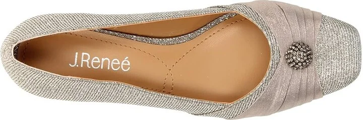 J. Renee Lariel High Women's Heels Pewter : 10 W (C) - Image 2