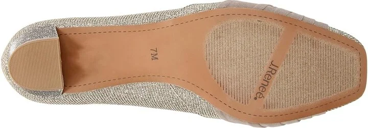 J. Renee Lariel High Women's Heels Pewter : 10 W (C) - Image 3