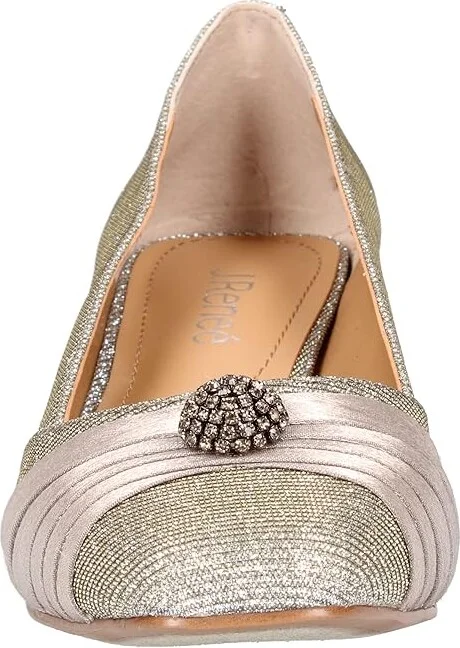 J. Renee Lariel High Women's Heels Pewter : 10 W (C) - Image 5