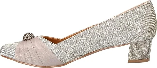 J. Renee Lariel High Women's Heels Pewter : 10 W (C) - Image 6