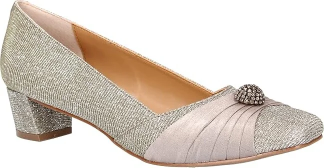 J. Renee Lariel High Women's Heels Pewter : 10 W (C)