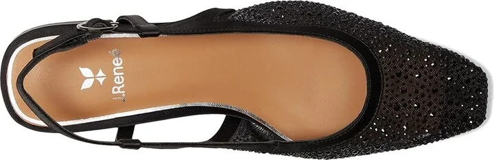 J. Renee Layton Women's Shoes Black : 8.5 M (B), Textile - Image 2