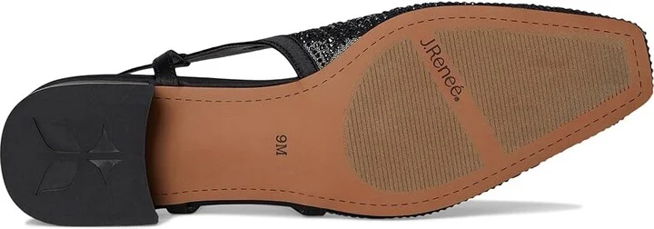 J. Renee Layton Women's Shoes Black : 8.5 M (B), Textile - Image 3