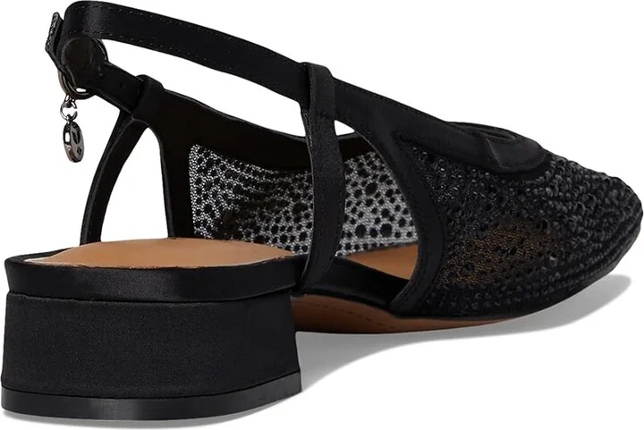 J. Renee Layton Women's Shoes Black : 8.5 M (B), Textile - Image 4