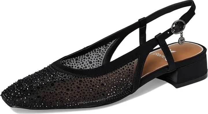 J. Renee Layton Women's Shoes Black : 8.5 M (B), Textile - Image 5