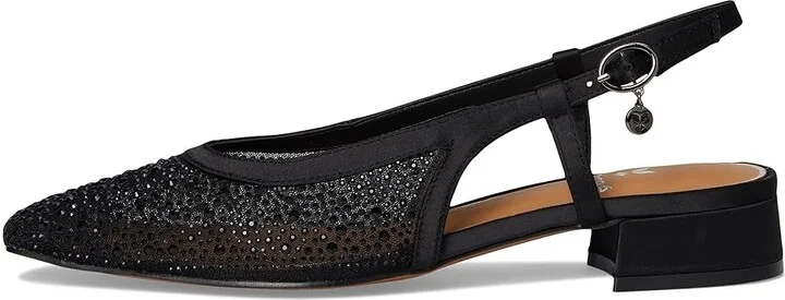 J. Renee Layton Women's Shoes Black : 8.5 M (B), Textile - Image 6